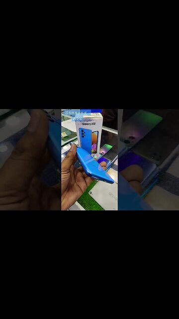 Samsung A32 Color Blue 6-128 #samsunga32 #shortvideo #shortsyoutube #pubg #shorts