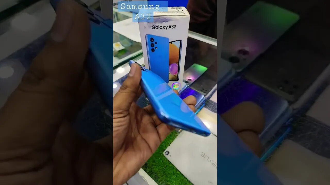 Samsung A32 Color Blue 6-128 #samsunga32 #shortvideo #shortsyoutube #pubg #shorts