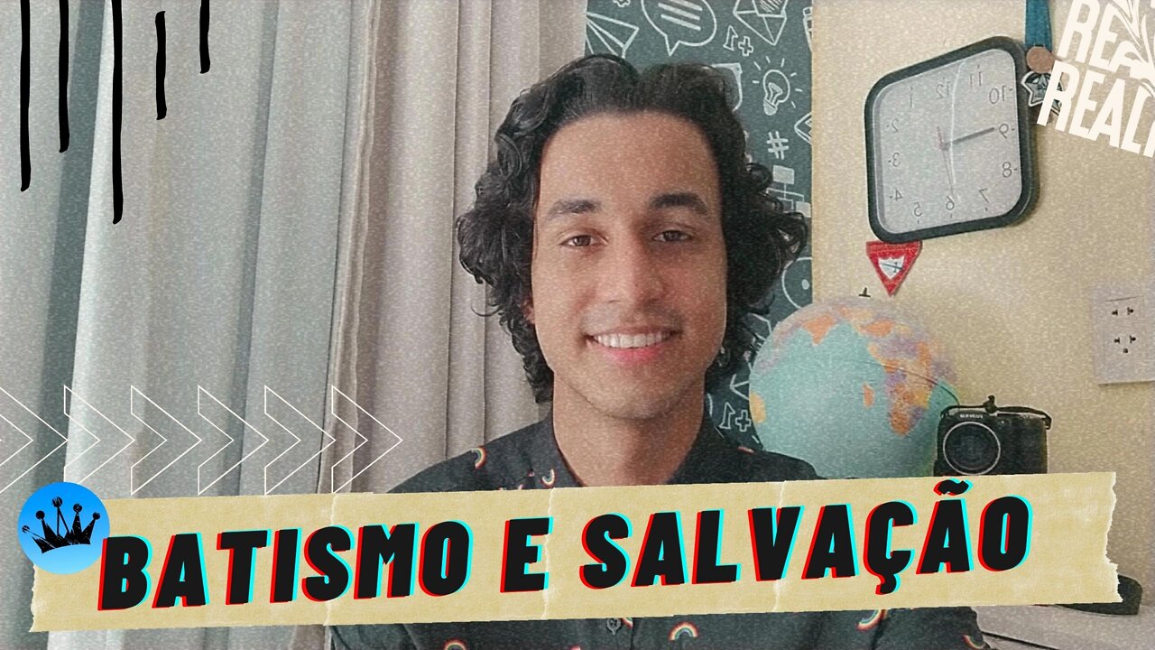 Batismo e Salvação | Paulo Davi Dórea