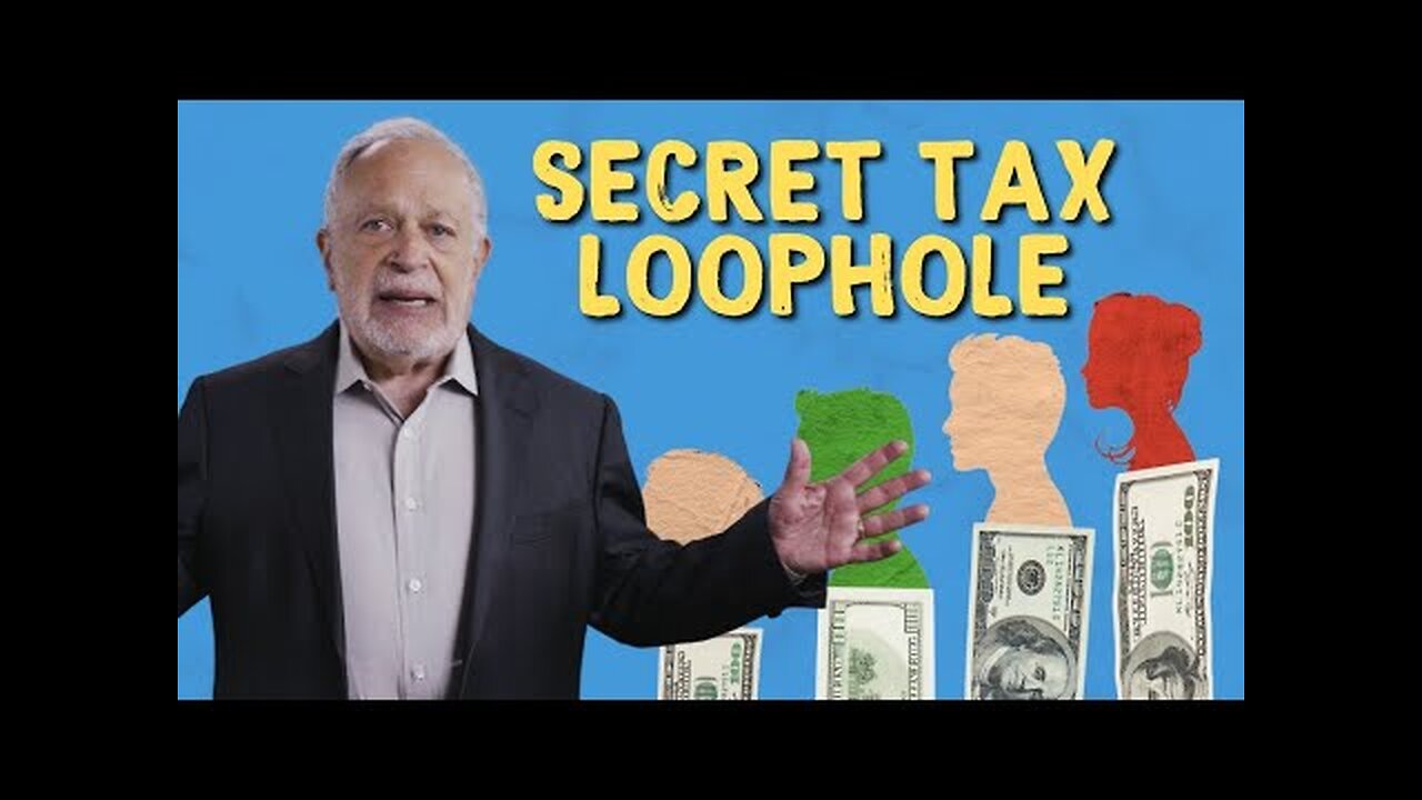 The Secret Tax Loophole Making the Rich Even Richer | Robert Reich