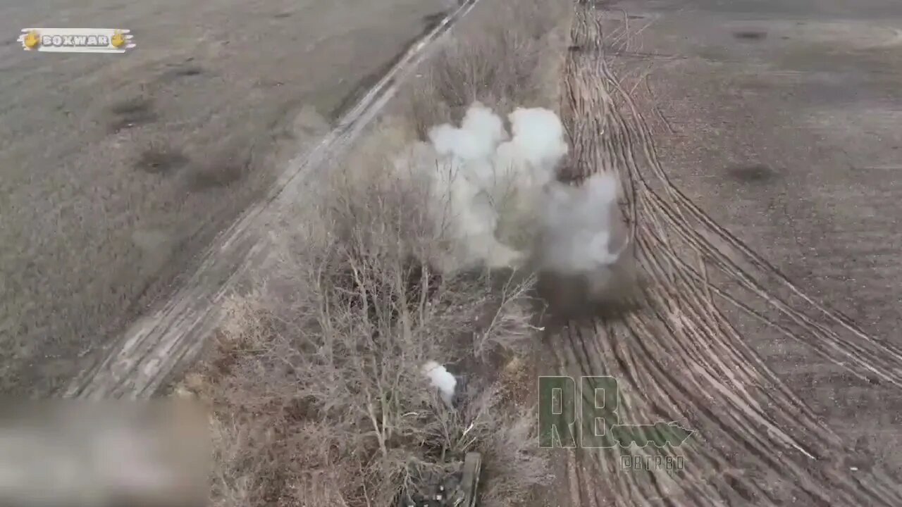 ‼️🇷🇺👊Российские танки разбирают позиции пехоты противника в лесопосадках на Сватовском направлении