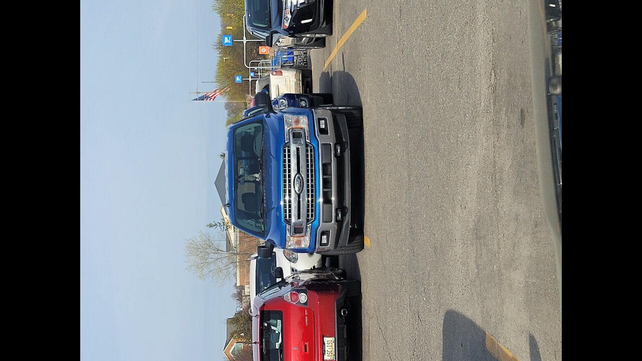 The family truck