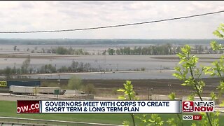 Governors meet with Army Corps., develop short & long term plan