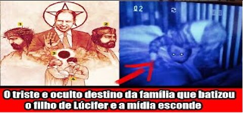 O triste e oculto destino da família que batizou o filho de Lúcifer e a mídia esconde