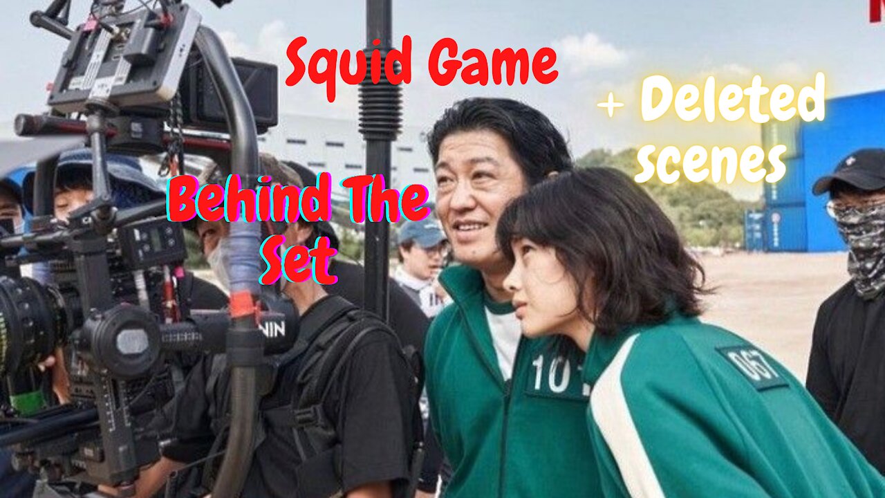 Behind The Set Of Squid Game