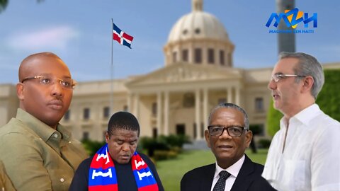 Prezidan Dominiken An Tape Ex PM Claude,Yo Metel Pami 12Chèf Gang Ki Entèdi Pou Foule Sòl Dominiken
