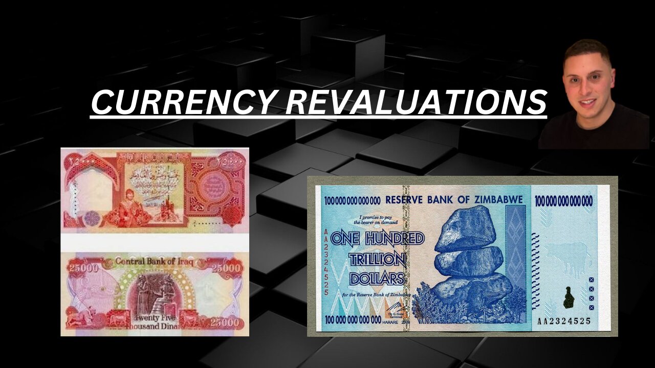 When will the currency revaluations happen?