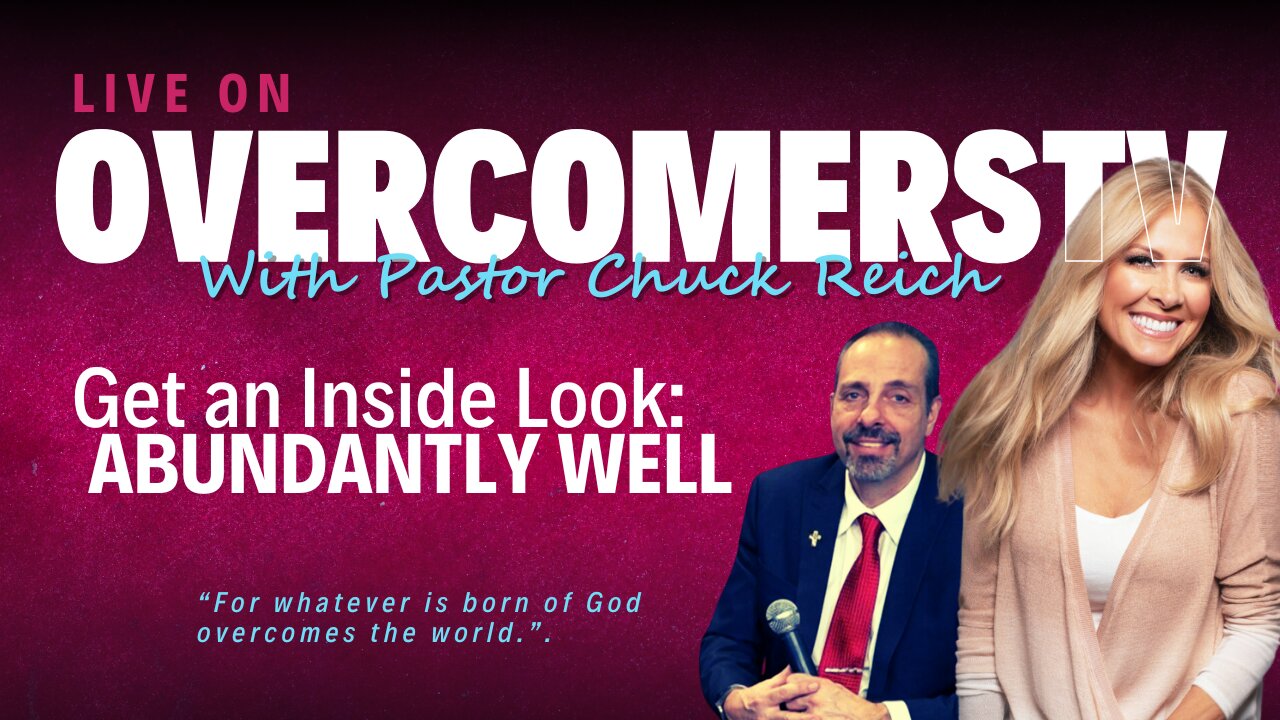 Overcomers.TV Live with Pastor Chuck Reich