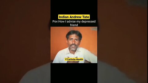 Indian Desi Andrew Tate Motivational Speech: "Go To Running" #gymmotivation #andrewtatemotivation