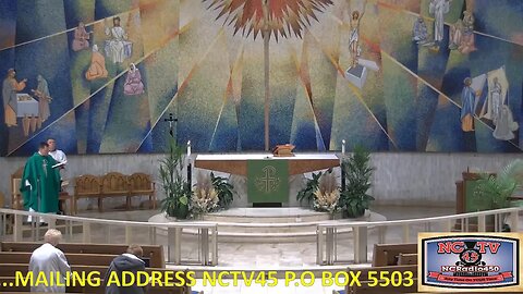 NCTV45 CATHOLIC MASS HOLY SPIRIT PARISH (ST VITUS) 9:00 AM WEDNESDAY OCT 11 2023