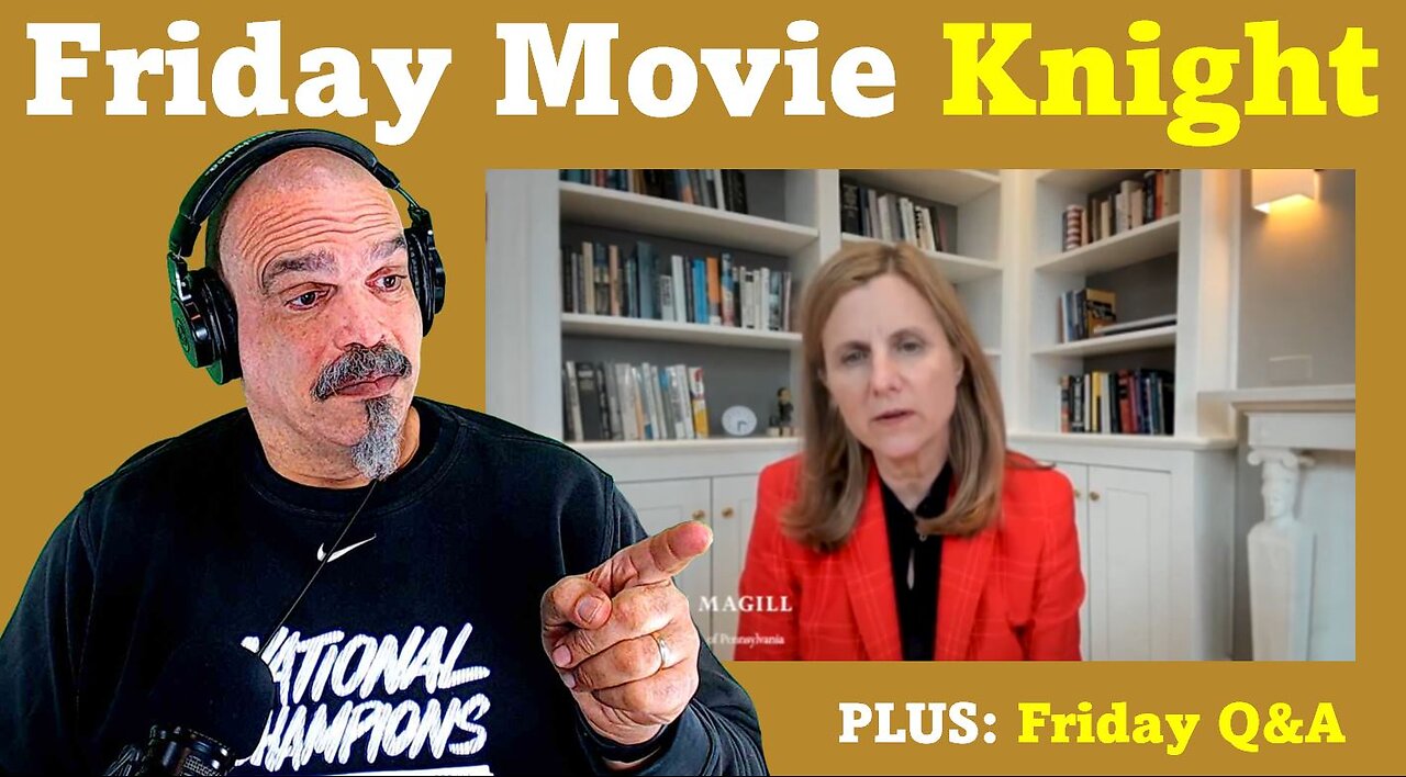 The Morning Knight LIVE! No. 1181- Friday Movie Knight PLUS: Q&A