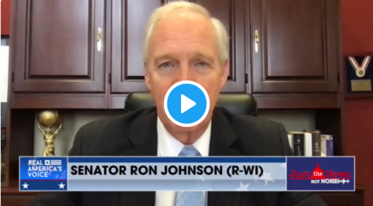 Senator Ron Johnson says America Deserves the Truth