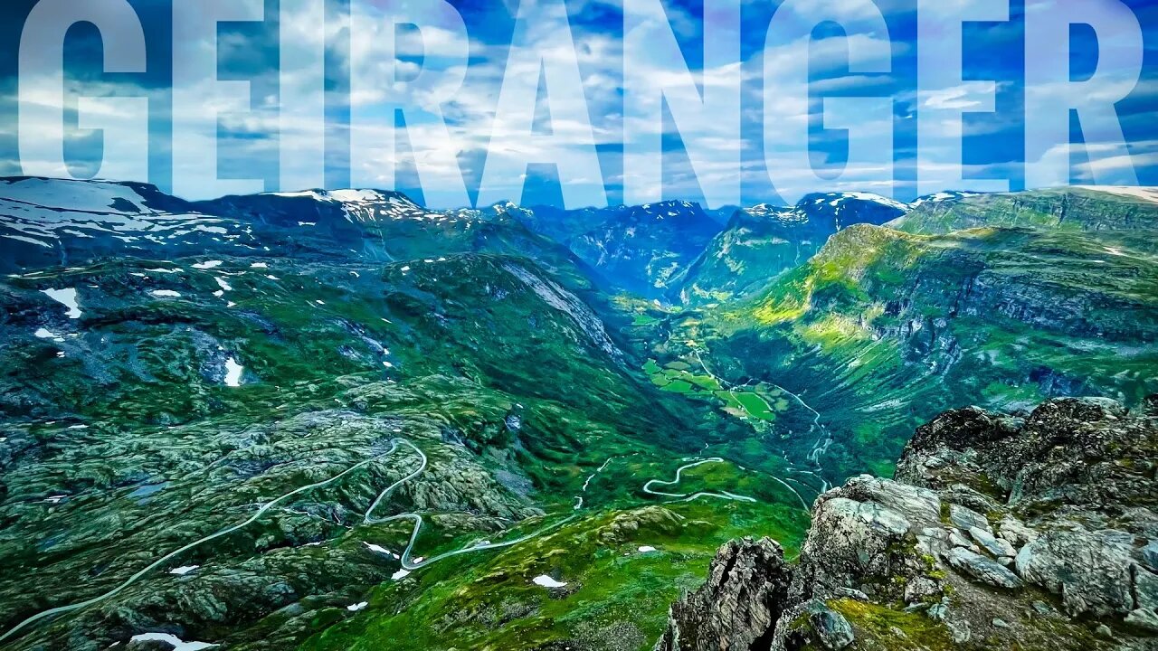 Norway By Bike #5 - Geiranger to Trollstigen by Motorcycle