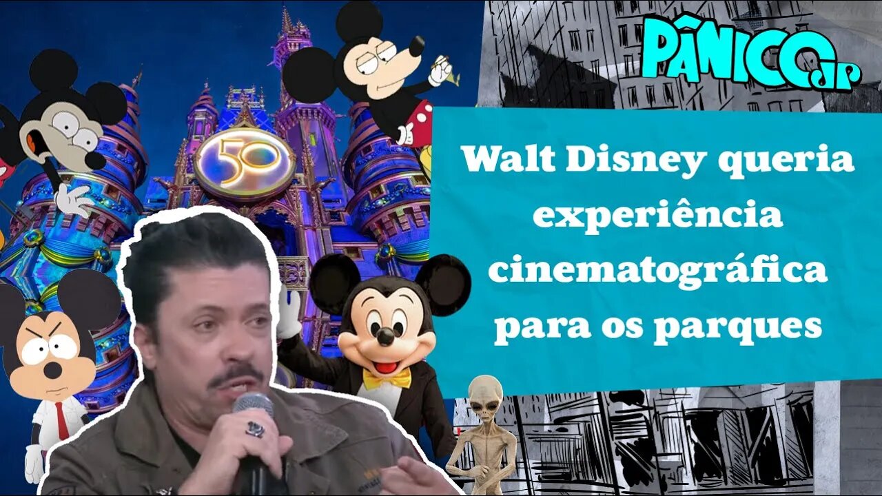 OS PARQUES DA DISNEY SÃO UM METAVERSO? MAURÍCIO NUNES EXPLICA