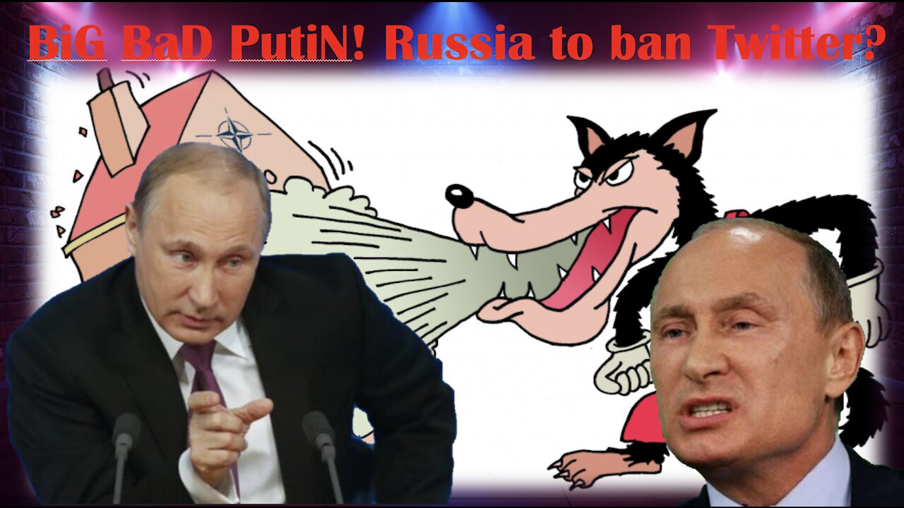 Big Bad Putin and his People: On Censorship