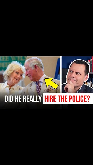 Did Charles Hire Police To Protect Camilla? - #SHORTS