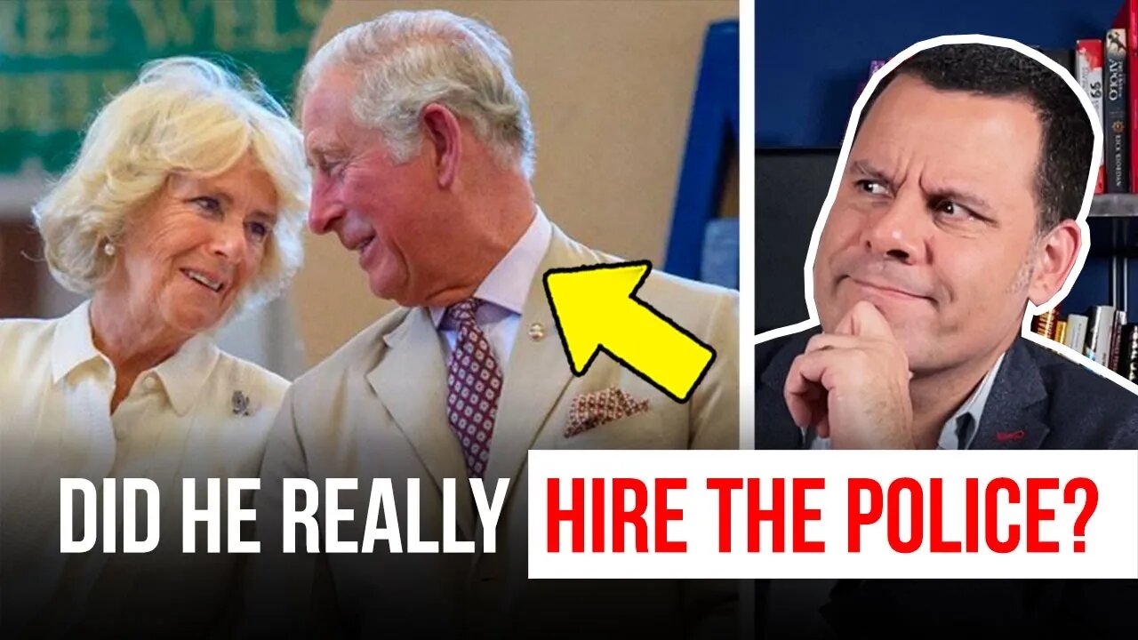 Did Charles Hire Police To Protect Camilla? - #SHORTS
