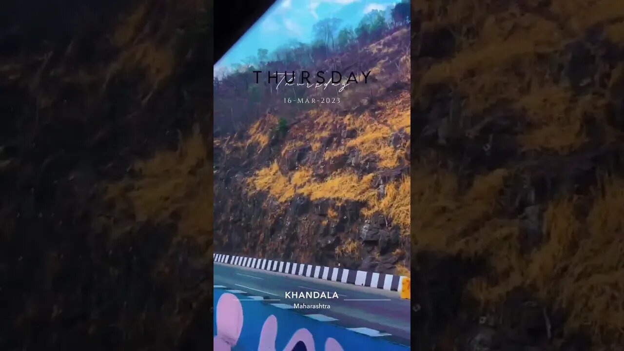 Khandala view❤️ #like #views #comment #youtube #youtubeshorts #khandala #youtubeshort