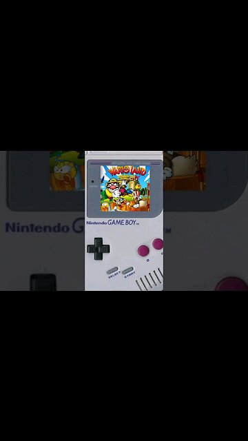 #shorts Wario Land: Super Mario Land 3 - GameBoy #warioland #supermario #gameboy #nintendo #gameplay
