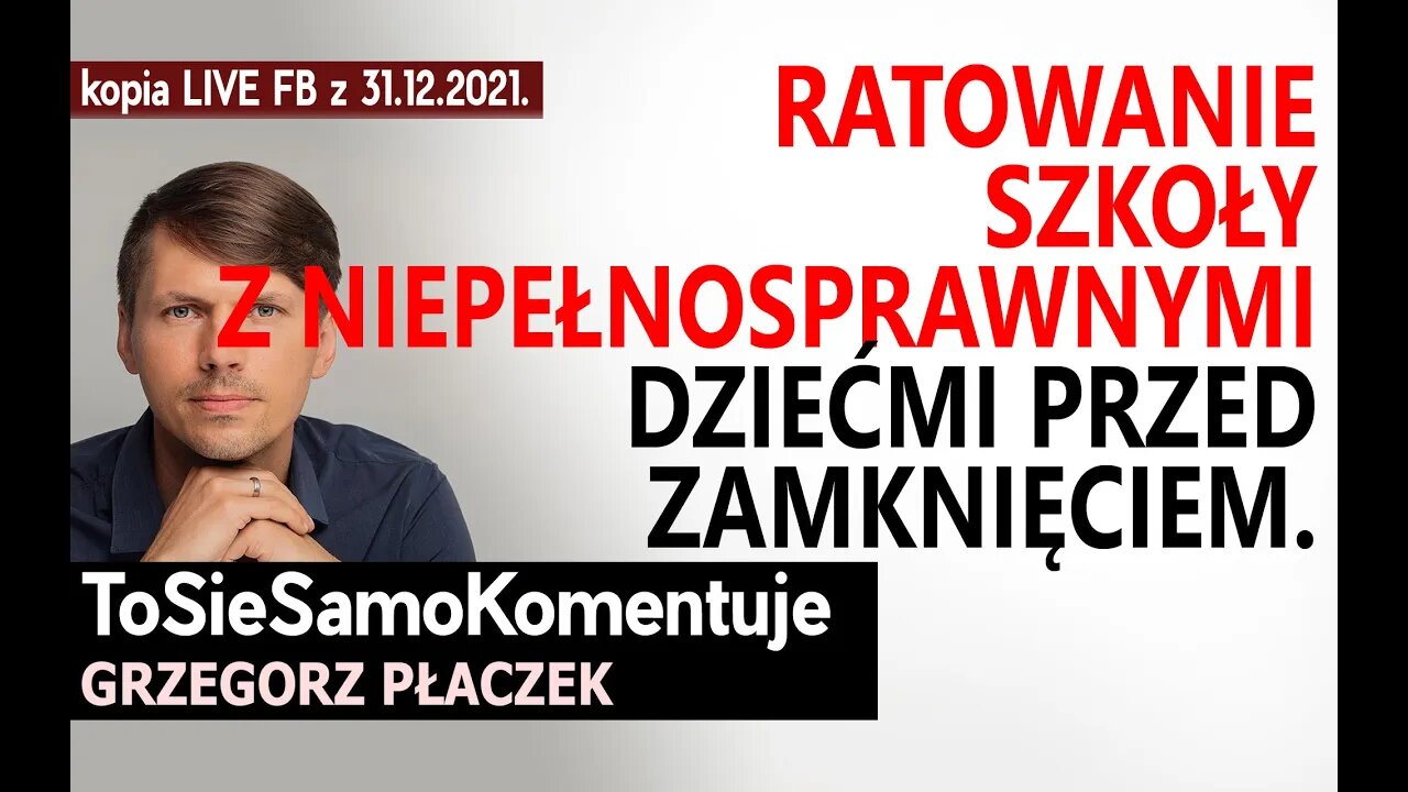 Próba uratowania szkoły z niepełnosprawnymi dziećmi przed zamknięciem.