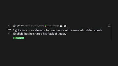 I Got Stuck In A Elevator For Four Hours! | Reddit Stories