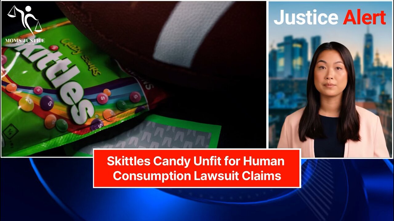 🍬Skittles Candy unfit for human consumption lawsuit claims