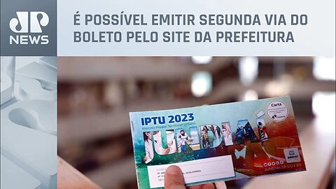 Contribuintes de SP começam a receber carnês de IPTU