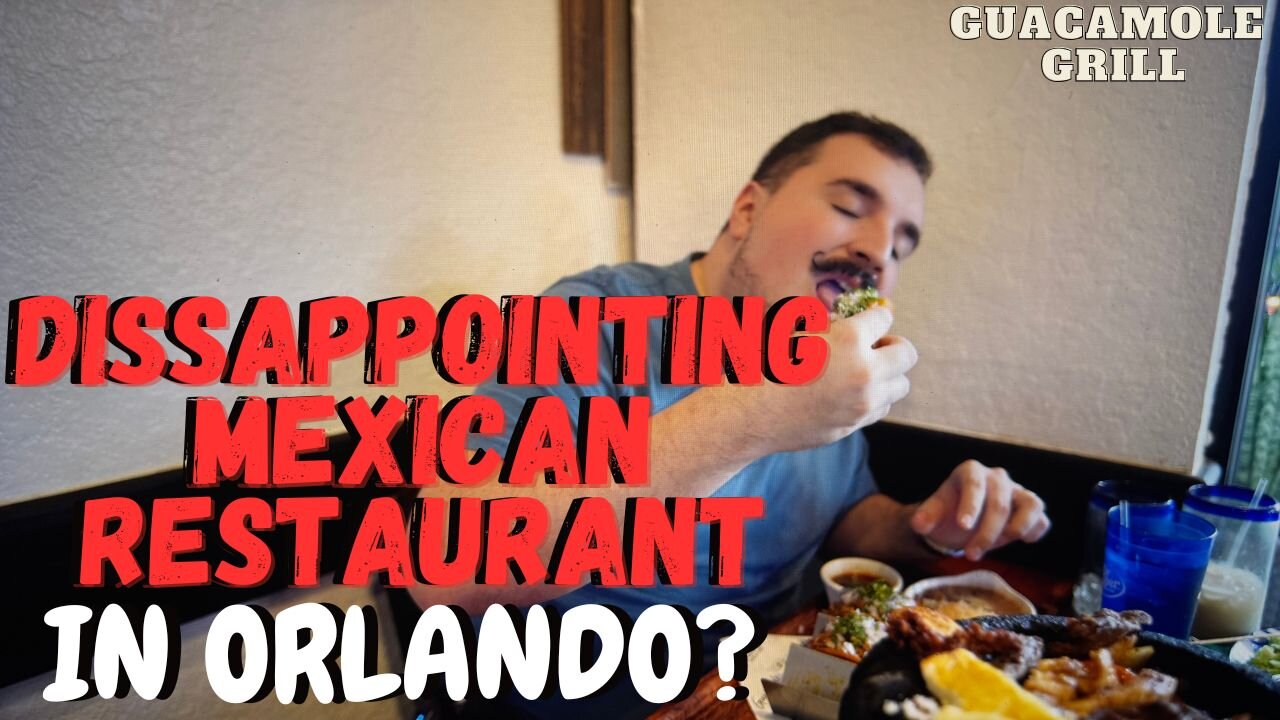 First Mexican restaurant that I didn't like