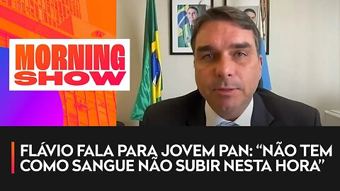 Eduardo Bolsonaro se irrita com deputado petista após facada em Jair ser questionada