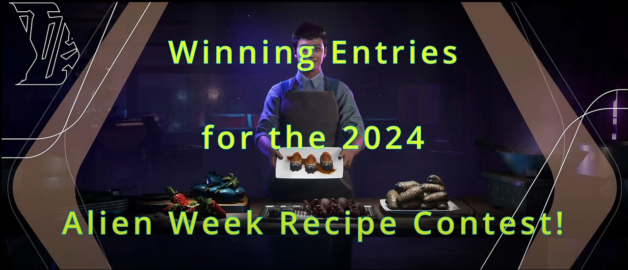 Alien Week Recipe Contest Winners