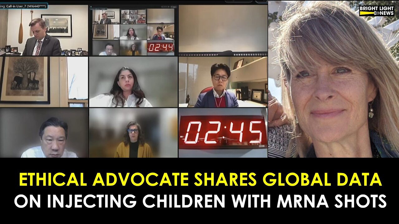 ETHICAL ADVOCATE SHARES GLOBAL DATA ON INJECTING CHILDREN WITH MRNA SHOTS