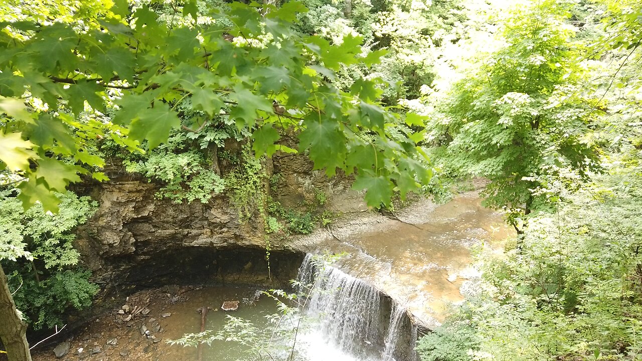 Indian run Falls ￼