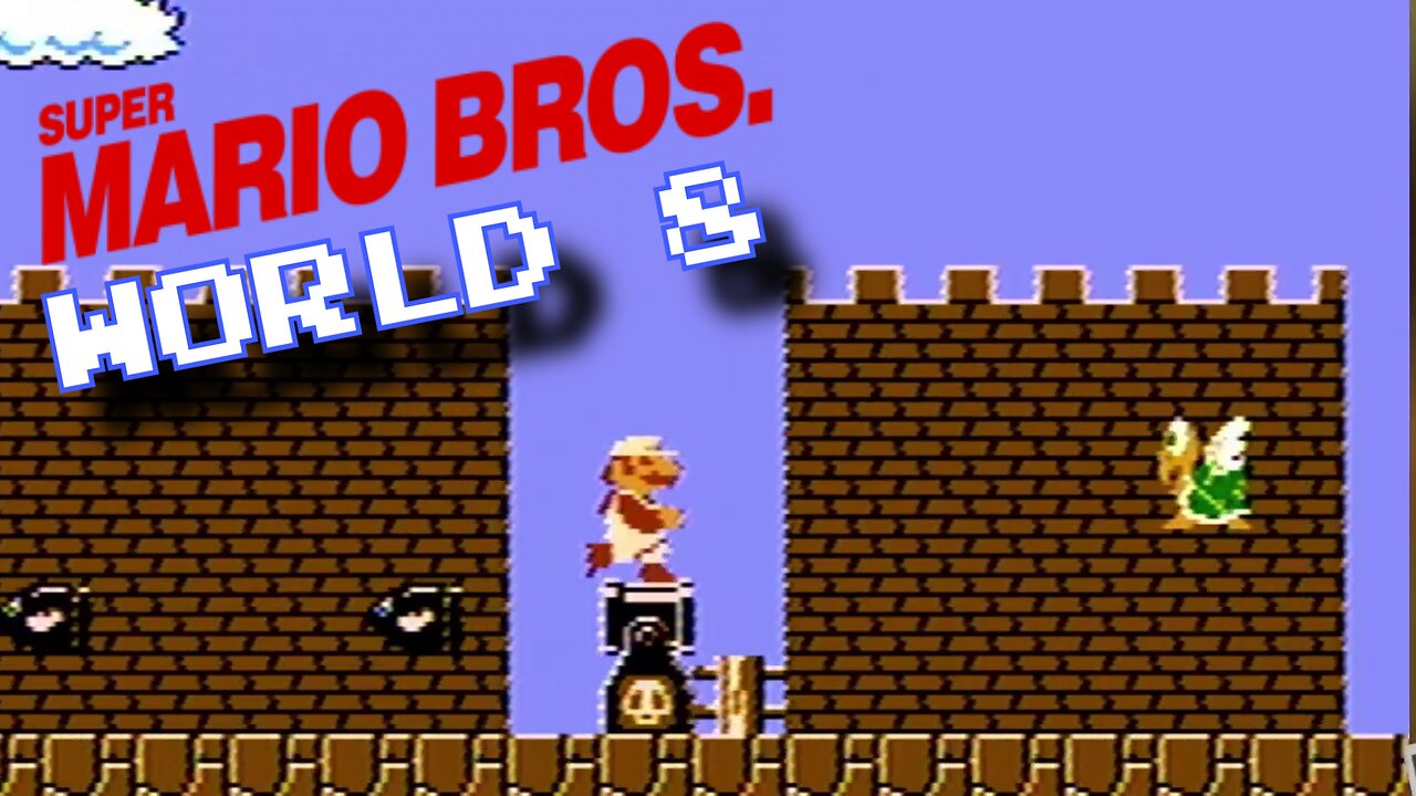 Super Mario Bros. (Nintendo Entertainment System) World 8