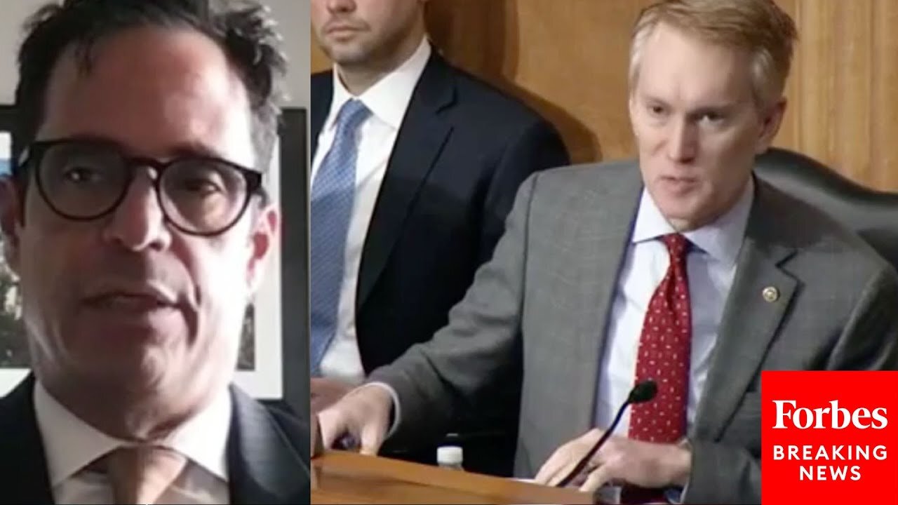 'I'm...Apparently A Fascist Because I'm A Republican': Lankford Bluntly Confronts Biden Nominee