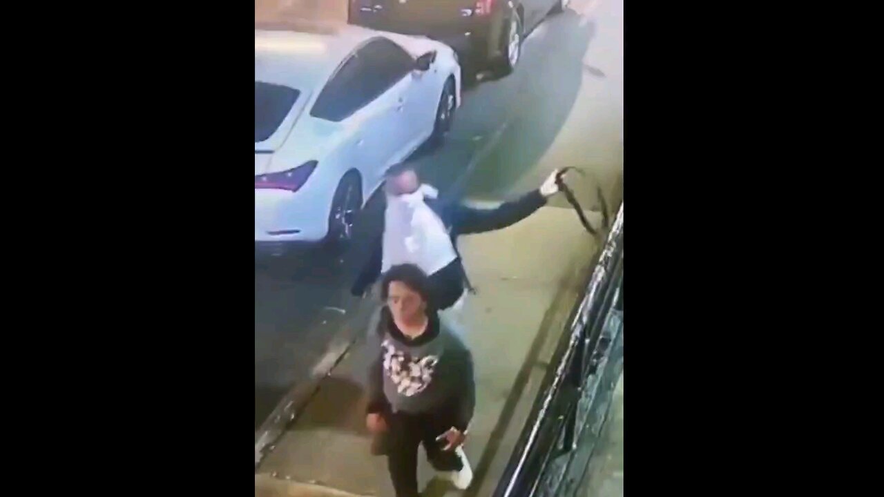 Joe Biden's America and he'll lie to you saying crime is down this happened in New York