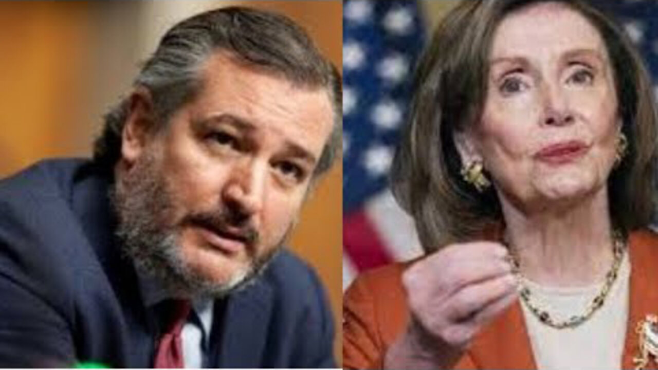 YOU ARE A LIAR - Sen. Ted Cruz Gets Up and RIP entire Dems and Nancy Pelosi to SHREDS in Congress