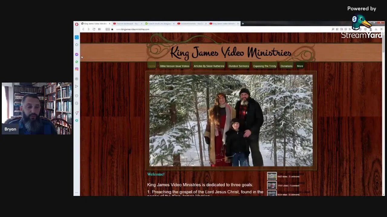 The Current Status Of This Channel