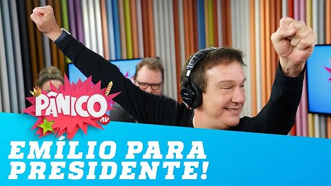 Surita para presidente! Já temos até slogan!