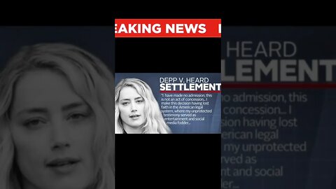 BREAKING NEWS! Johnny Depp WINS! Amber Heard ADMITS Defeat!