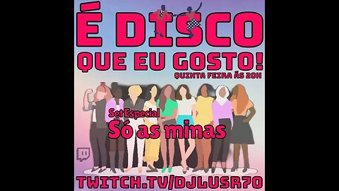 É Disco que eu Gosto!#115(09Mar23)