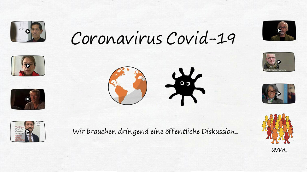 Coronavirus - Wir brauchen eine öffentliche Diskussion (29.03.2020)