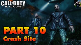 Black Ops 1 - Part 10 - Crash Site (Let's Play/Walkthrough)