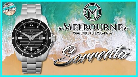 You Can't Have One! | Melbourne Watch Company Sorrento 200m Automatic Diver Unbox & Review