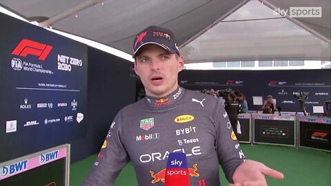 Max Verstappen: I had to work for it after pit stop fiasco | Post Race Interview | United States GP