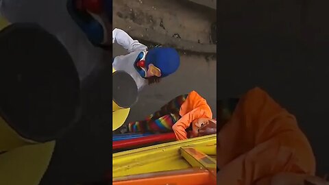 DANÇARINOS SUPER NINJAS DA CARRETA DA ALEGRIA FURACÃO, DANÇANDO FOFÃO, O MÁSKARA, BEN10 E PATATI