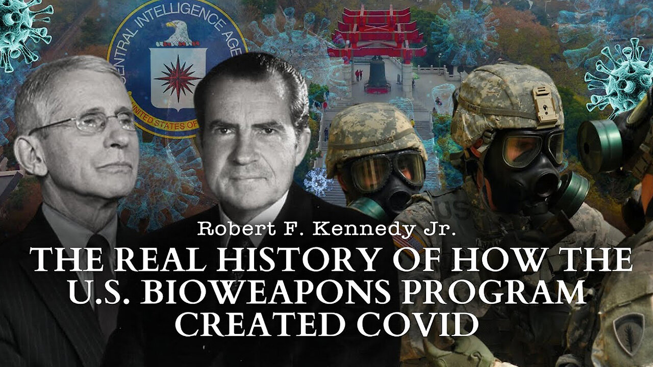 Robert F. Kennedy Jr.: The Sordid History Of The U.S. Bioweapons Program