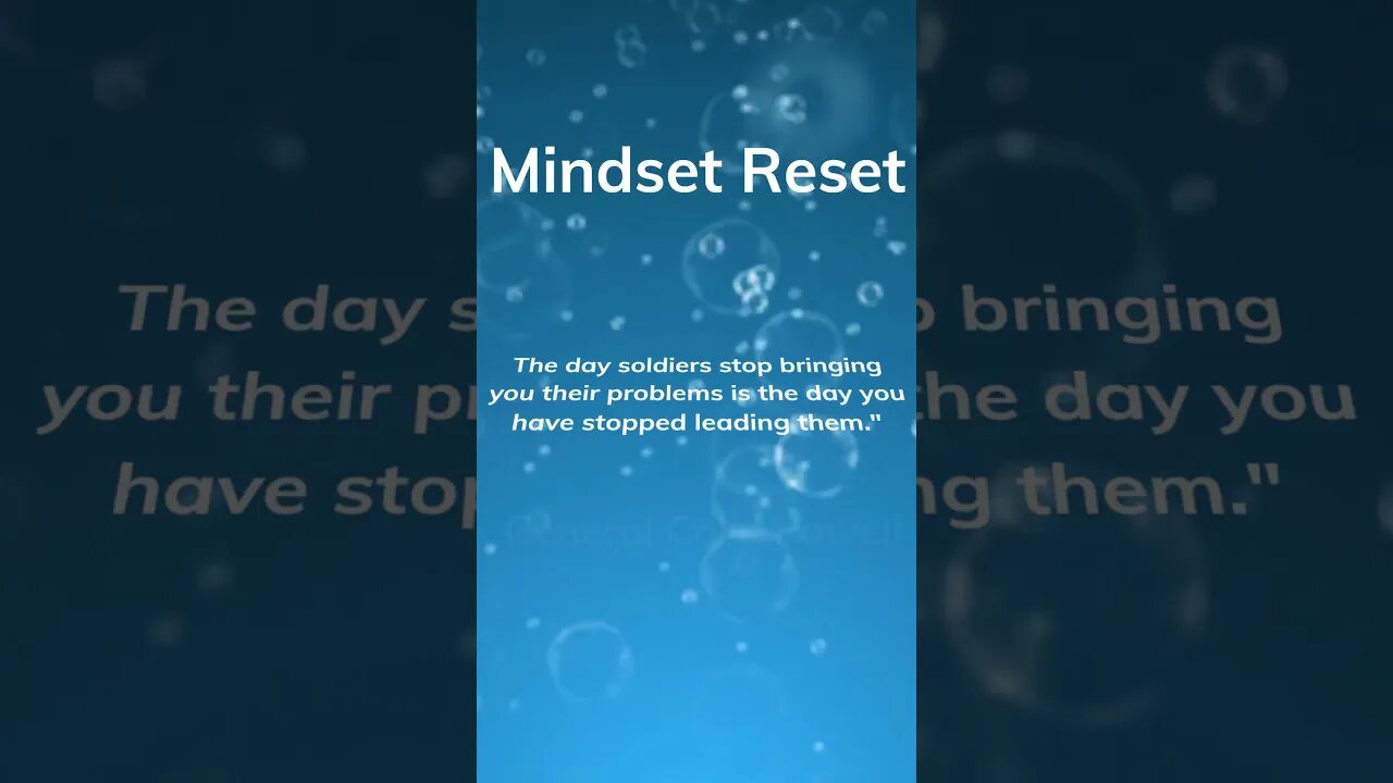 A Game-Changing Leadership Quote to Kickstart Your Day. #shorts