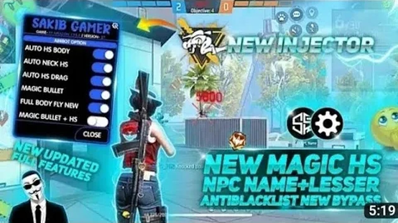 Free Fire Hack 🔥 ff Hack Mod Menu Download 🤩 Hack Free Fire | Ffh4x | Free Fire Headshot Hack | ff