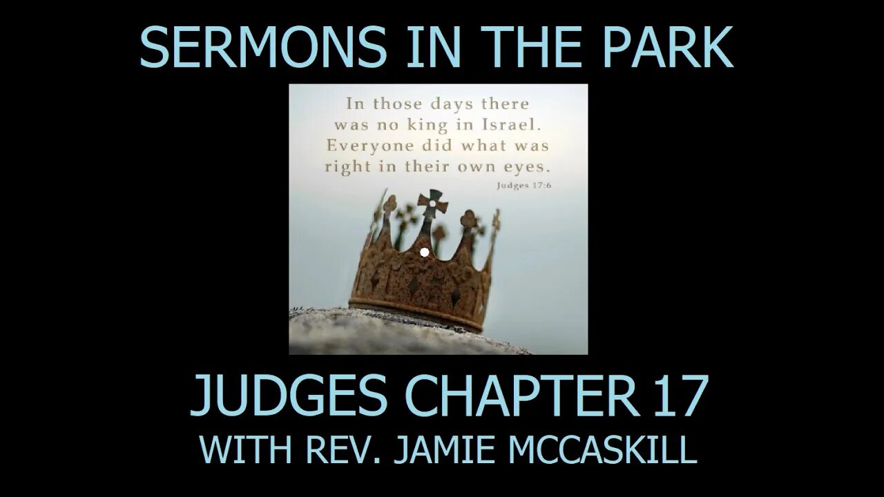 Rev. Jamie McCaskill Sermons in The Park 128