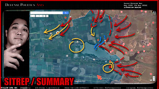 RUSSIAN CROSSED THE OSKIL RIVER!!! ...incursion into Kozacha Lopan, Kharkiv! | Ukraine War SITREP